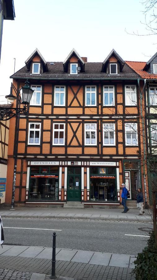 Ferienhaus Am Westerntor III Lejlighed Wernigerode Eksteriør billede