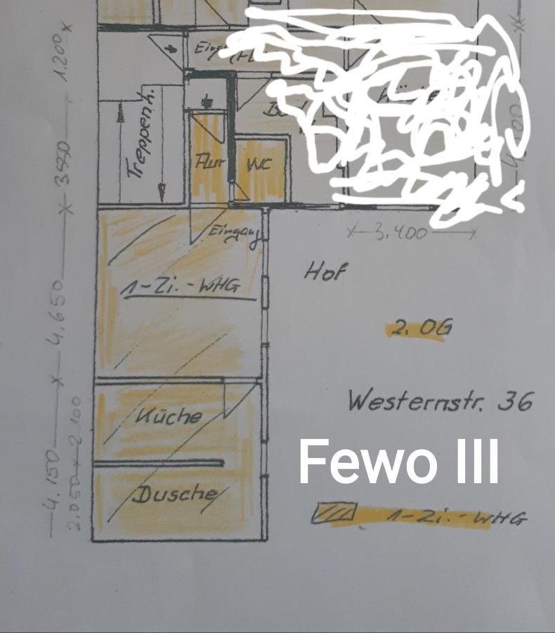 Ferienhaus Am Westerntor III Lejlighed Wernigerode Eksteriør billede